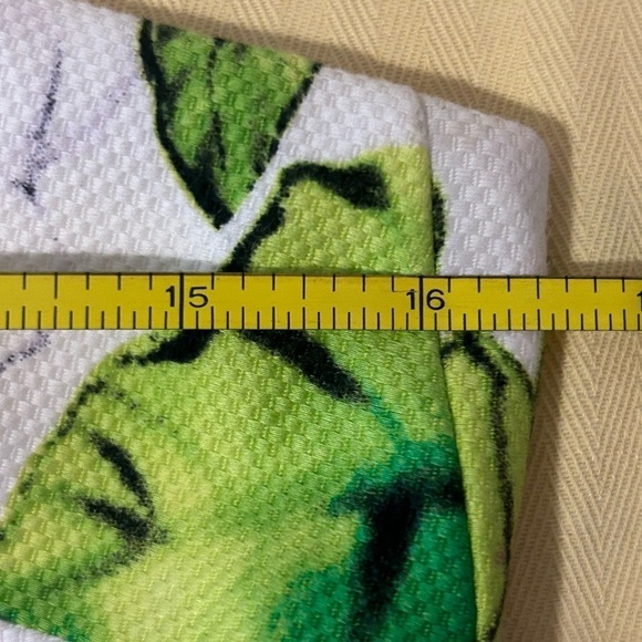 ❤️💚”David Meister” Strapless Floral Midi Dress w/Back Zipper Size 8🩵❤️ - Picture 10 of 11